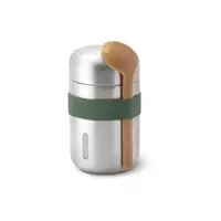 Termos argintiu pentru mâncare din oțel inoxidabil 400 ml – Black + Blum
