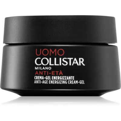 Collistar Uomo Anti-Age Energizing Cream-Gel cremă-gel hidratant cu efect de strălucire 50 ml