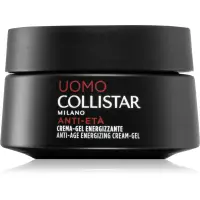 Collistar Uomo Anti-Age Energizing Cream-Gel cremă-gel hidratant cu efect de strălucire 50 ml
