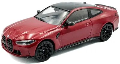 Model de colecție SOLIDO Modern: Mașini - BMW G82 M4 Competition Imola (Red) (2023) (SOL4316001)