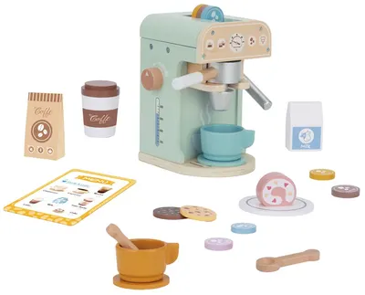 Set din lemn Tooky Toy - Cafenea