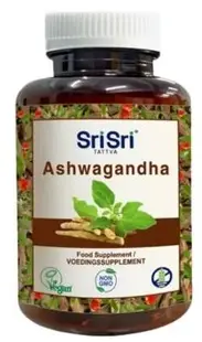 Ashwagandha, 60 tablete, Sri Sri Ayurveda