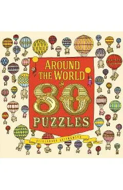 Around the World in 80 Puzzles