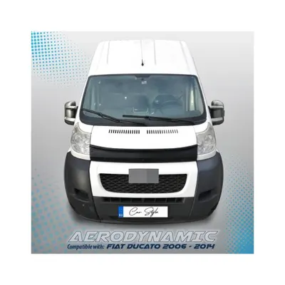 Deflector capota compatibil Fiat Ducato / Peugeot Boxer 2014-> Cod: 16041 / DEF4