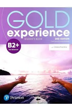 Gold Experience B2+ Student's Book with Online Practice, 2nd Edition