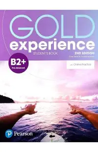 Gold Experience B2+ Student's Book with Online Practice, 2nd Edition
