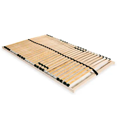 Gossi baza de pat cu sipci, 28 sipci, 7 zone, 120 x 200 cm