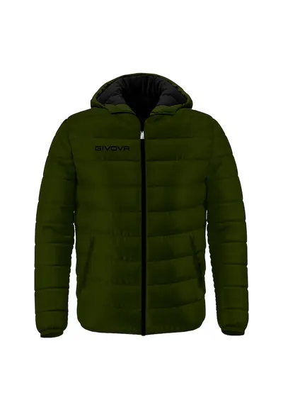 Geaca Olanda - verde army/negru - Kaki