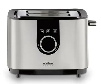 Toster Caso - Selection T2 2769, 920W, 7 trepte, inox