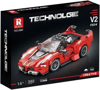 Constructor Reobrix Technologie - Ferrari FXX-K (686)