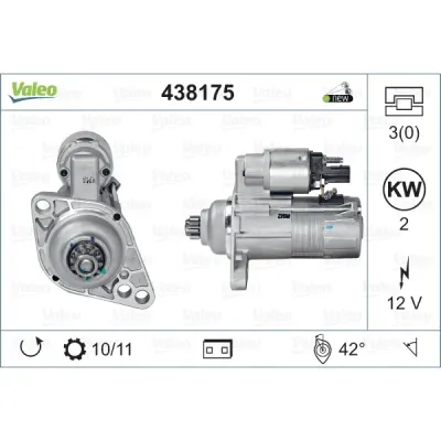 Starter VALEO 438175