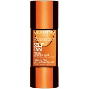 Clarins Self Tan Radiance-Plus Golden Glow Booster produs bronzare faciale