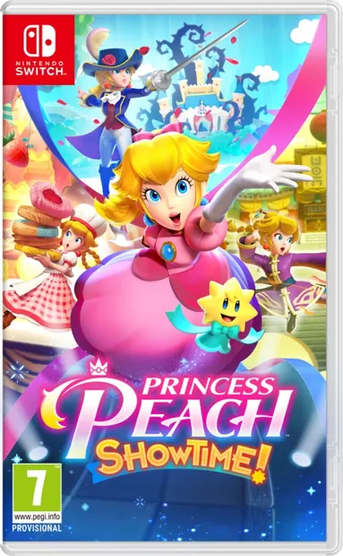Princess Peach: Showtime (Nintendo Switch)