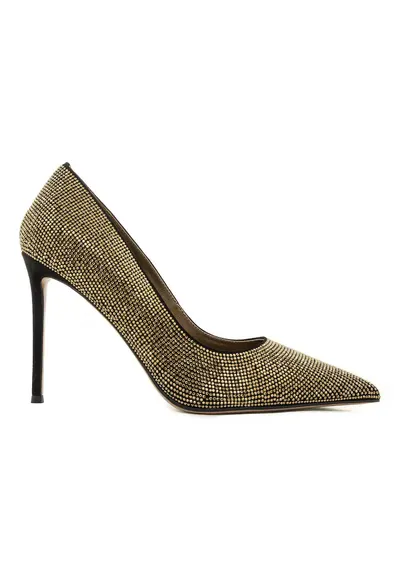 Pantofi cu toc stiletto Ressie - Auriu