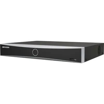 NVR Hikvision 8 canale 1U K Series AcuSense DS-7608NXI-K1/8P(D) 1-ch@12 MP or 2-ch@8 MP or 4-ch@4 MP or 8-ch@1080p decoding capa