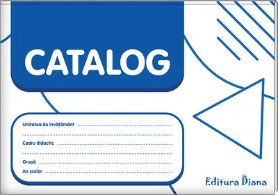 Catalog grădiniță prezențe (landscape)