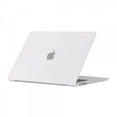 Husa Techsuit UltraShell pentru Apple MacBook Air 15inch (2026) / (2025) / (2024) / (2023), Transparenta Mata