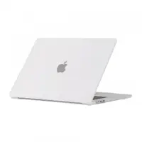 Husa Techsuit UltraShell pentru Apple MacBook Air 15inch (2026) / (2025) / (2024) / (2023), Transparenta Mata