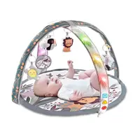 Salteluta de activitati cu lumini Chipolino 85 x 85 x 50 cm Lion
