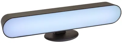 Lampă de birou cu LED Rabalux - Parker 76017, IP20, 3W, neagră