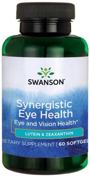 Synergistic Eye Health, 60 capsule moi, Swanson