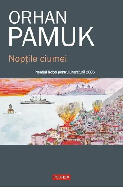 Nopțile ciumei - Paperback brosat - Orhan Pamuk
