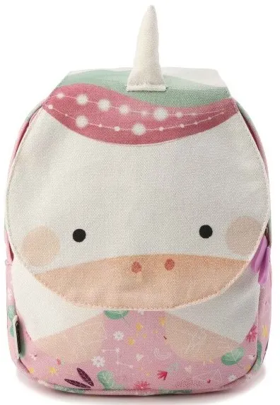 Ghiozdan pentru gradiniță Sassi Sparkly The Unicorn - 1 compartiment , mini