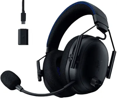Căști de gaming Razer - BlackShark V3 Pro for PlayStation, fără fir, negru