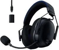 Căști de gaming Razer - BlackShark V3 Pro for PlayStation, fără fir, negru