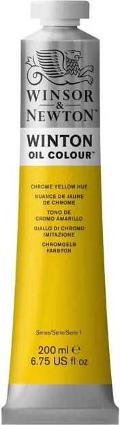 Vopsea ulei Winsor & Newton Winton -Galben crom, 200 ml