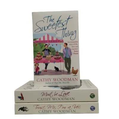 Cathy Woodman 3 books set, Cathy Woodman
