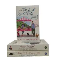 Cathy Woodman 3 books set, Cathy Woodman