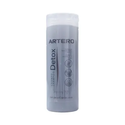 Sampon concentrat Artero DETOX cu carbune activ - 100 ml