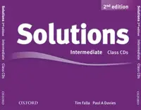 Solutions 2nd Edition Intermediate: Class Audio CDs (3)- REDUCERE 70%