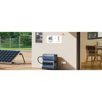 Kit fotovoltaic complet cu centrala 2.4kW (stocare plus inverter) , smart meter si panouri fotovoltaice de 455W