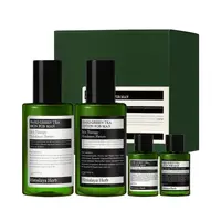 Apa de Fata si Lotiune cu Ceai Verde Nard Himalaya Herb, Barbati, 2 x 200 ml