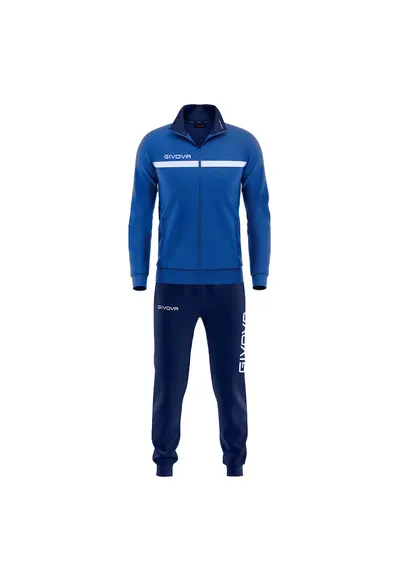 Trening One Full Zip - Albastru/Bleumarin - Albastru