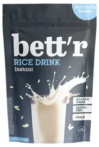 Pudră de băutură organică din orez, 200 g, Bett'r