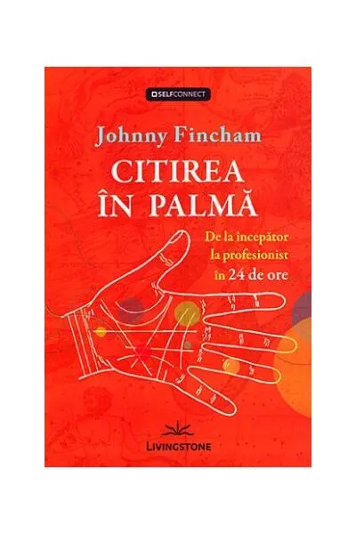 Citirea în palmă. De la începător la profesionist în 24 de ore - Paperback brosat - Johnny Finchan