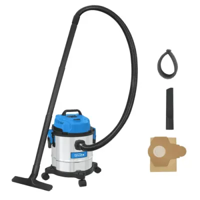 Aspirator umed uscat GNTS 12 Gude 17000, 1200 W, 12 L