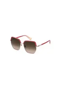 Ochelari de soare dama model SFU623-57594Y - roz - 57x16x135mm