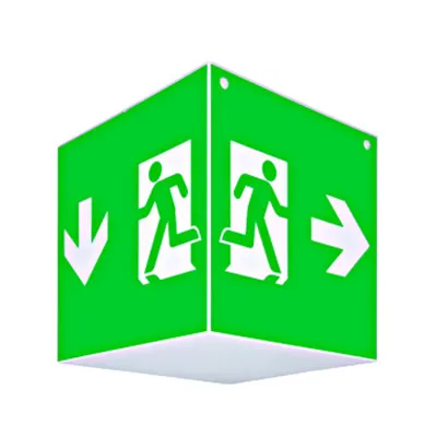 C.il. Siguranta WG self-contr. LED 3h 230V AC