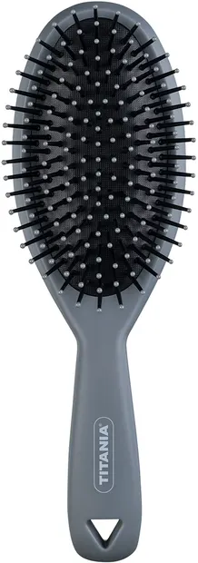 Titania Perie de păr cu cheratina si argan, 2856, 22 cm
