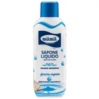 Sapun lichid rezerva cu glicerina, 1000ml, Mil Mil