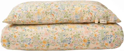 Set de lenjerie pentru copii Cotton Hug - Iepuraș, 100 х 150 cm