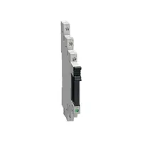 Slim Electromechanical Relay Assembled On the Socket, 24vac/dc, 6a, 1 C/o Contact, Screw Terminals