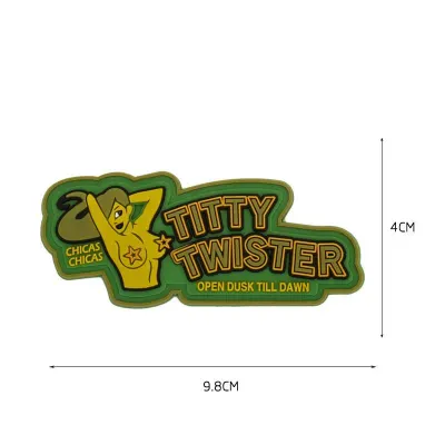Velcro Patch TITTY TWISTER - Default Title