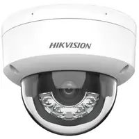 Camera de supraveghere IP Dome 8MP Hikvision DS-2CD2183G2-LIS2U(2.8MM), lentila fixa 2.8mm, iluminare min: Color: 0.005 Lux @ (F