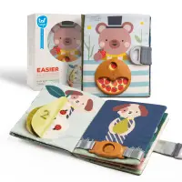 Taf Toys Fantasy Busy Book carte educativă contrastantă 1 buc
