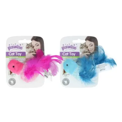 Pawise Catnip Toy Bird pentru Pisici